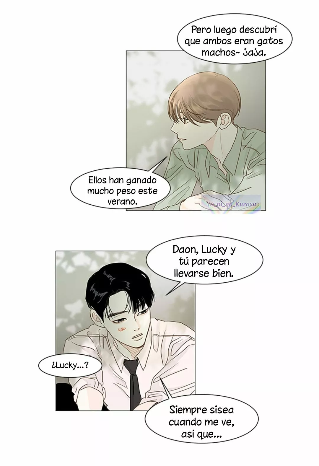 Página 21 del Manga