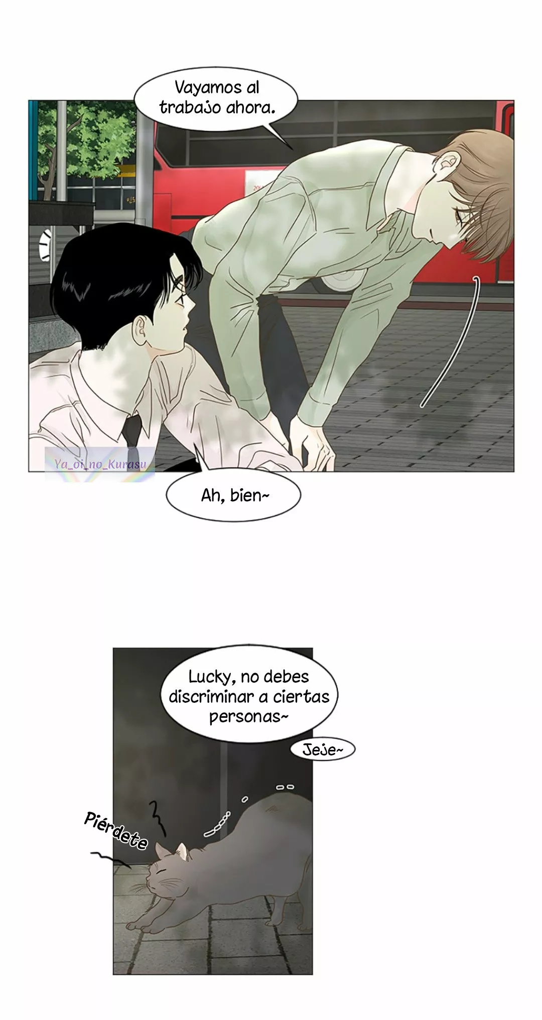 Página 23 del Manga