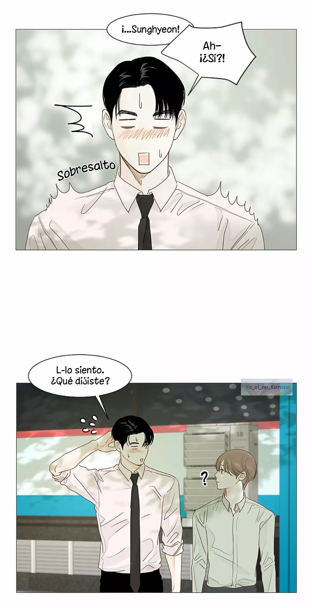 Página 28 del Manga