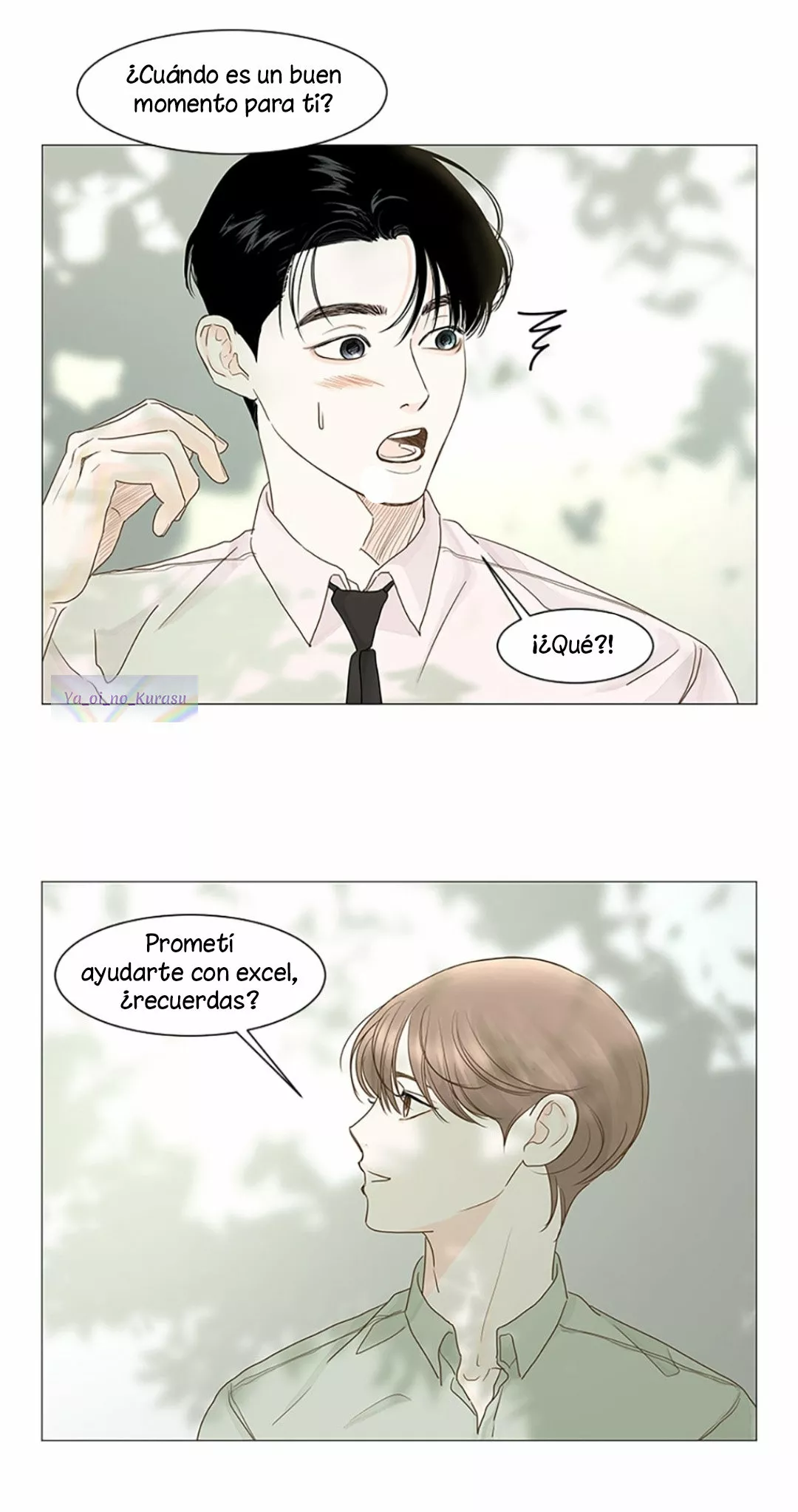 Página 29 del Manga