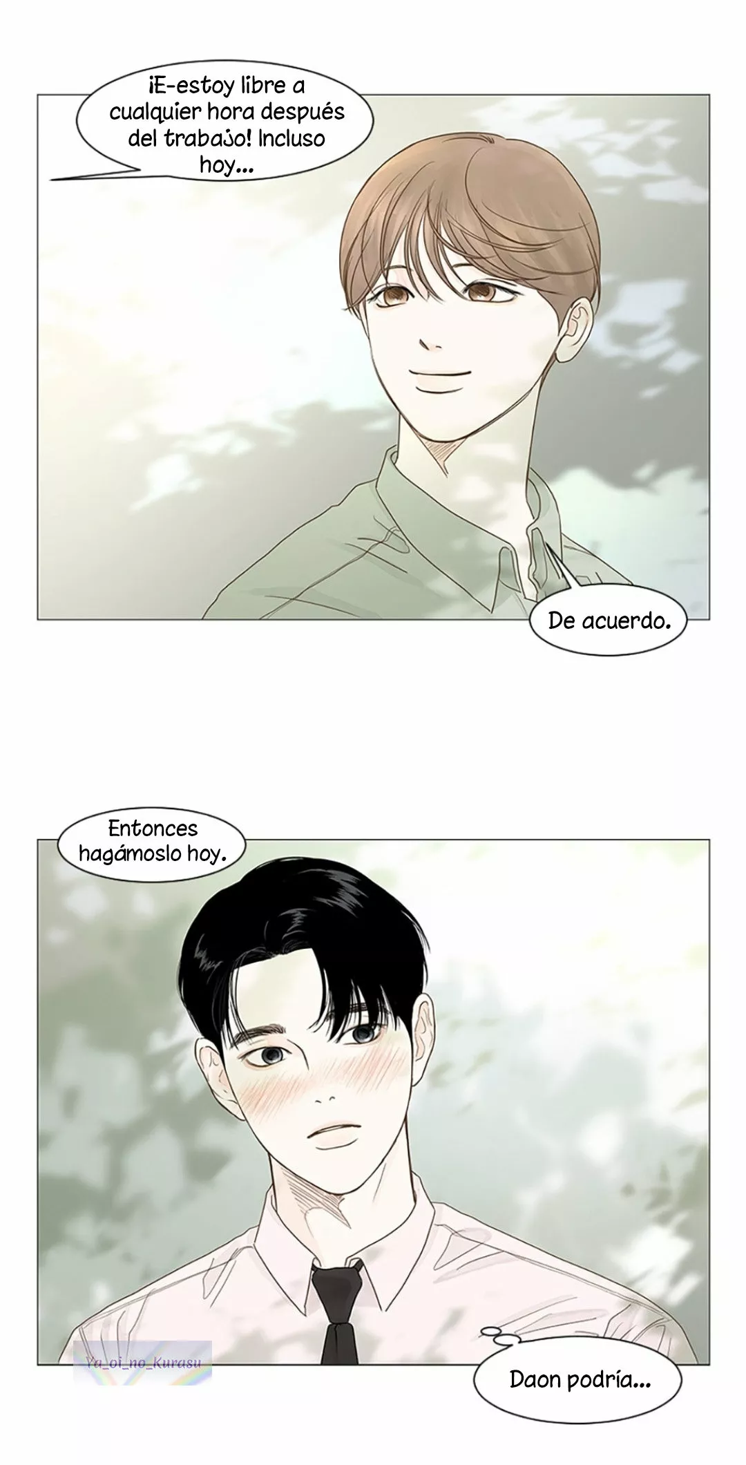 Página 31 del Manga