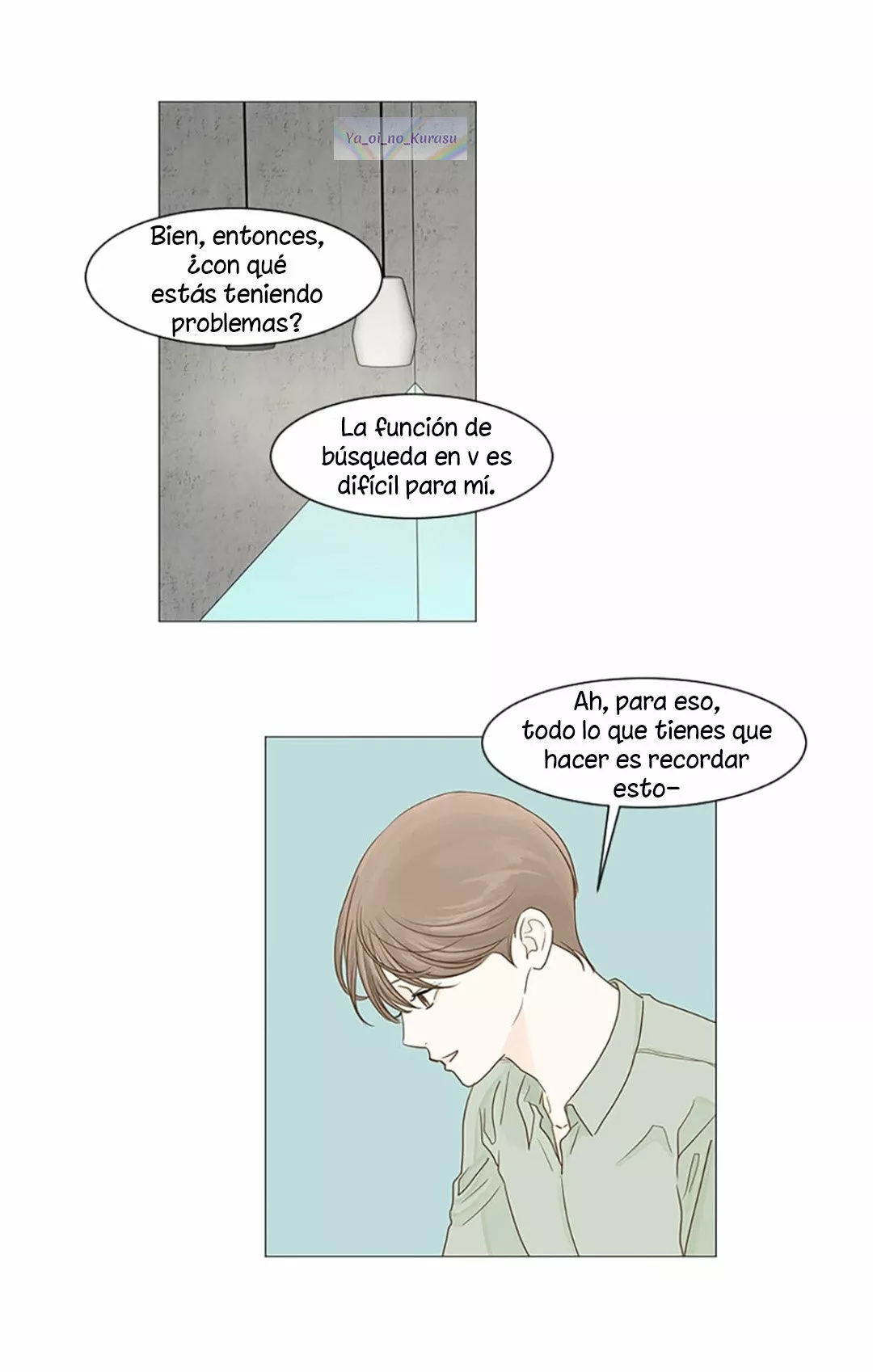 Página 39 del Manga