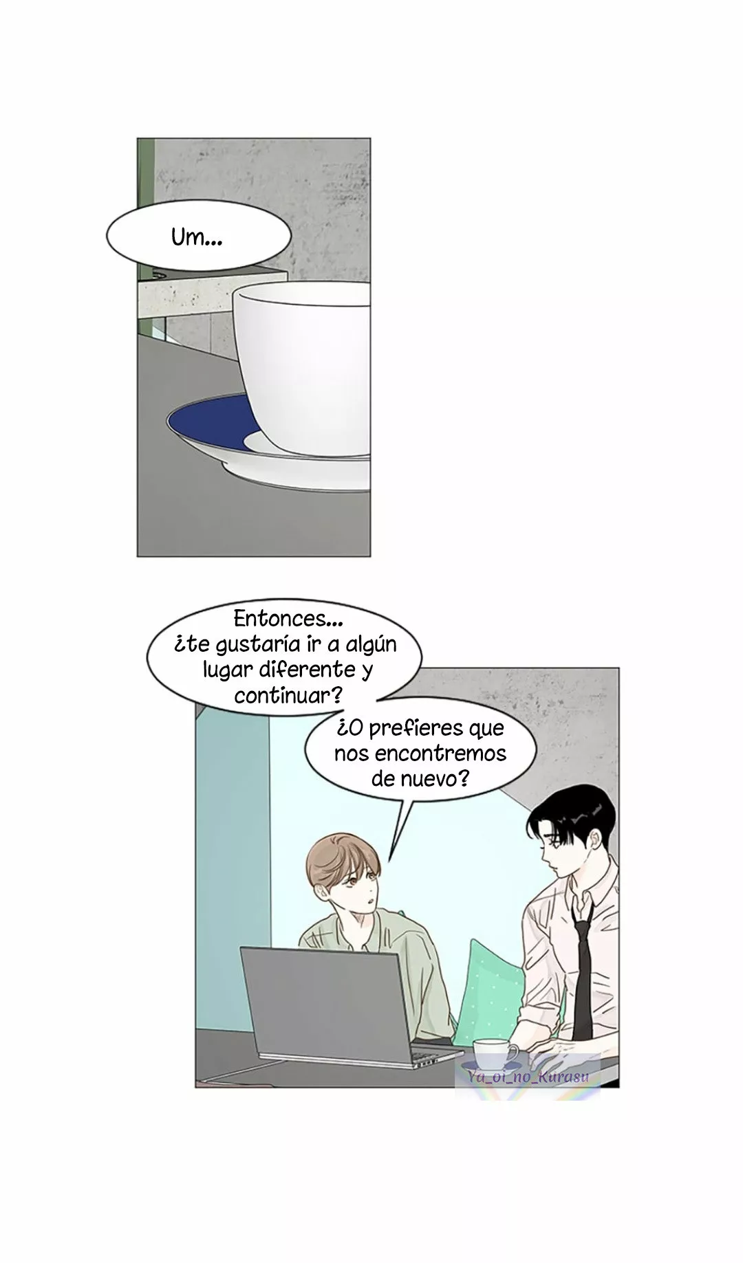 Página 45 del Manga