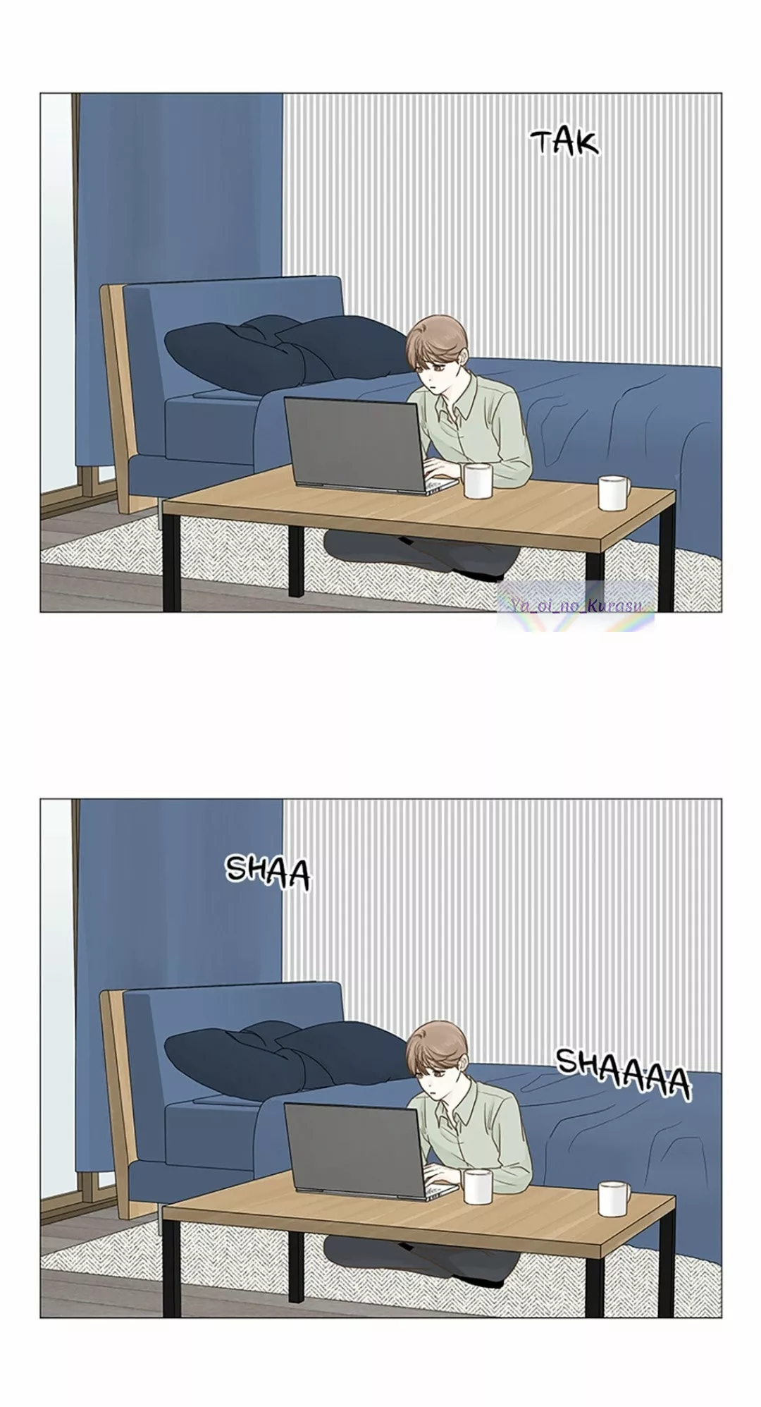 Página 18 del Manga