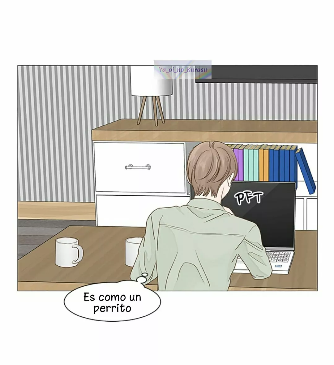 Página 20 del Manga