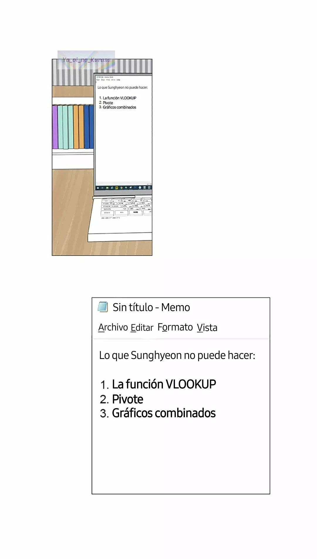 Página 27 del Manga