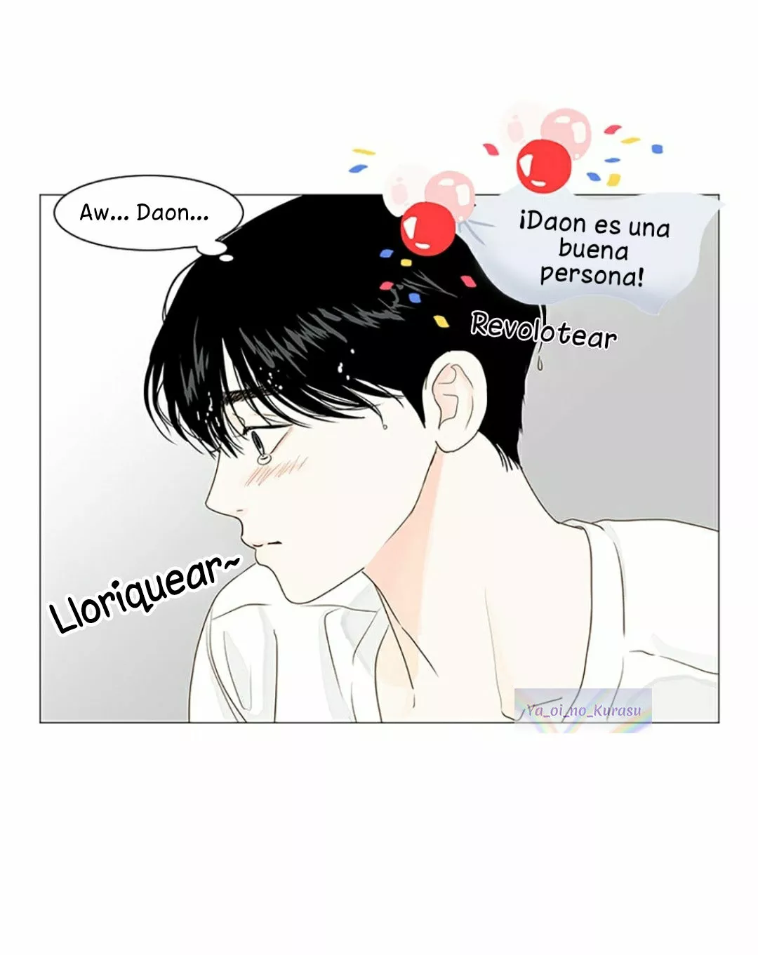 Página 28 del Manga