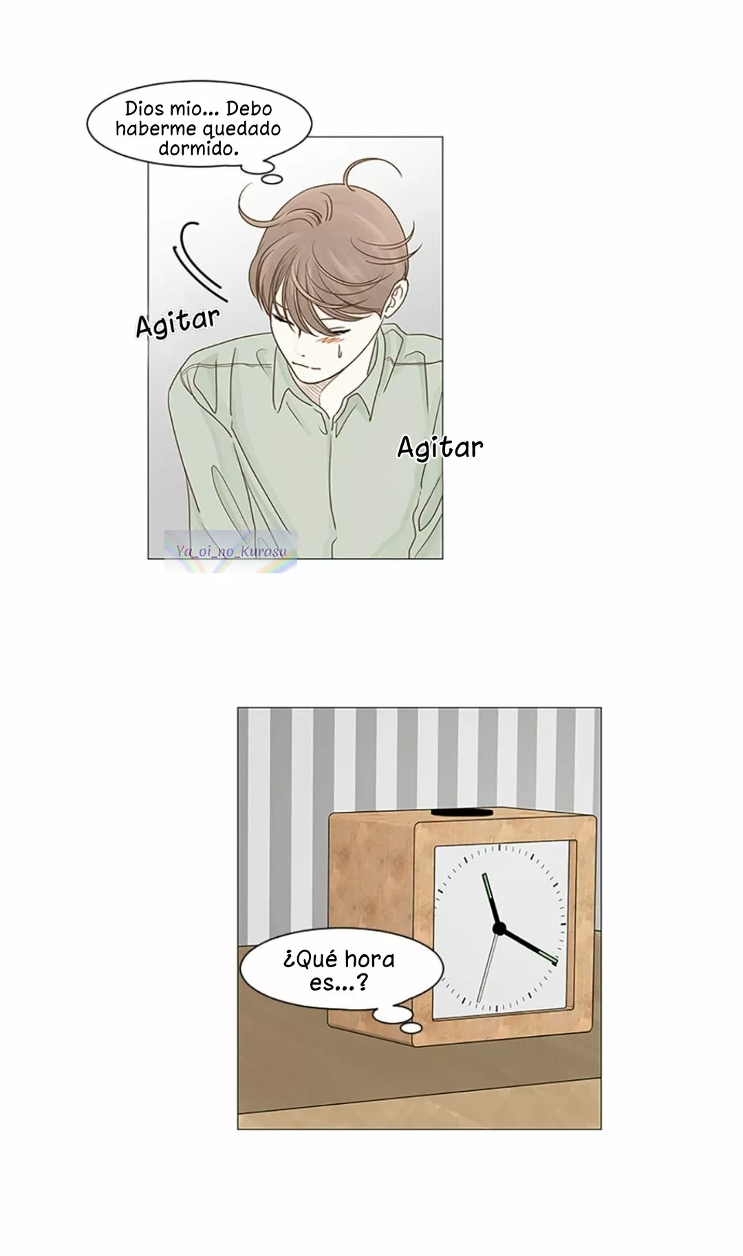 Página 40 del Manga