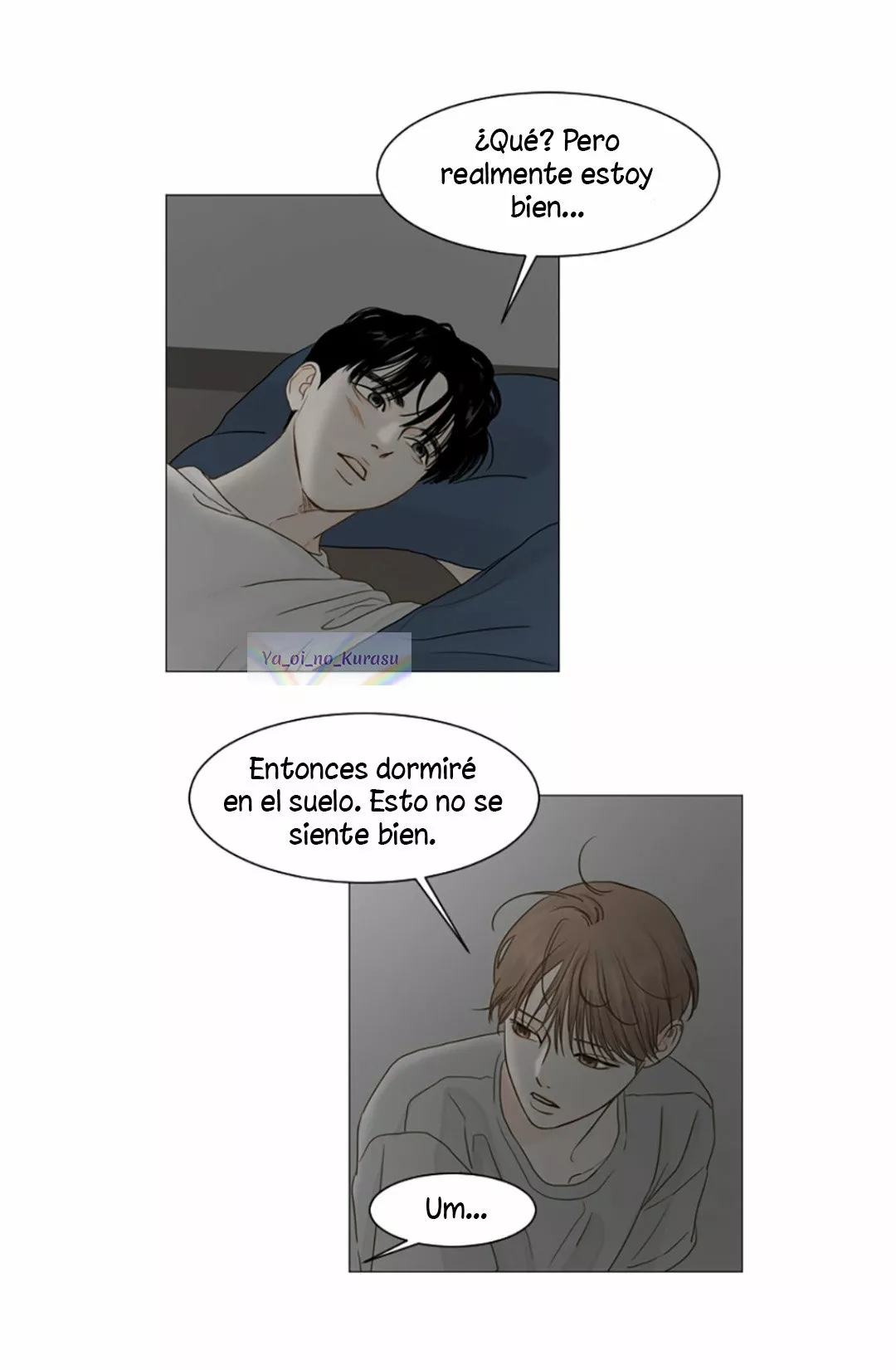 Página 21 del Manga