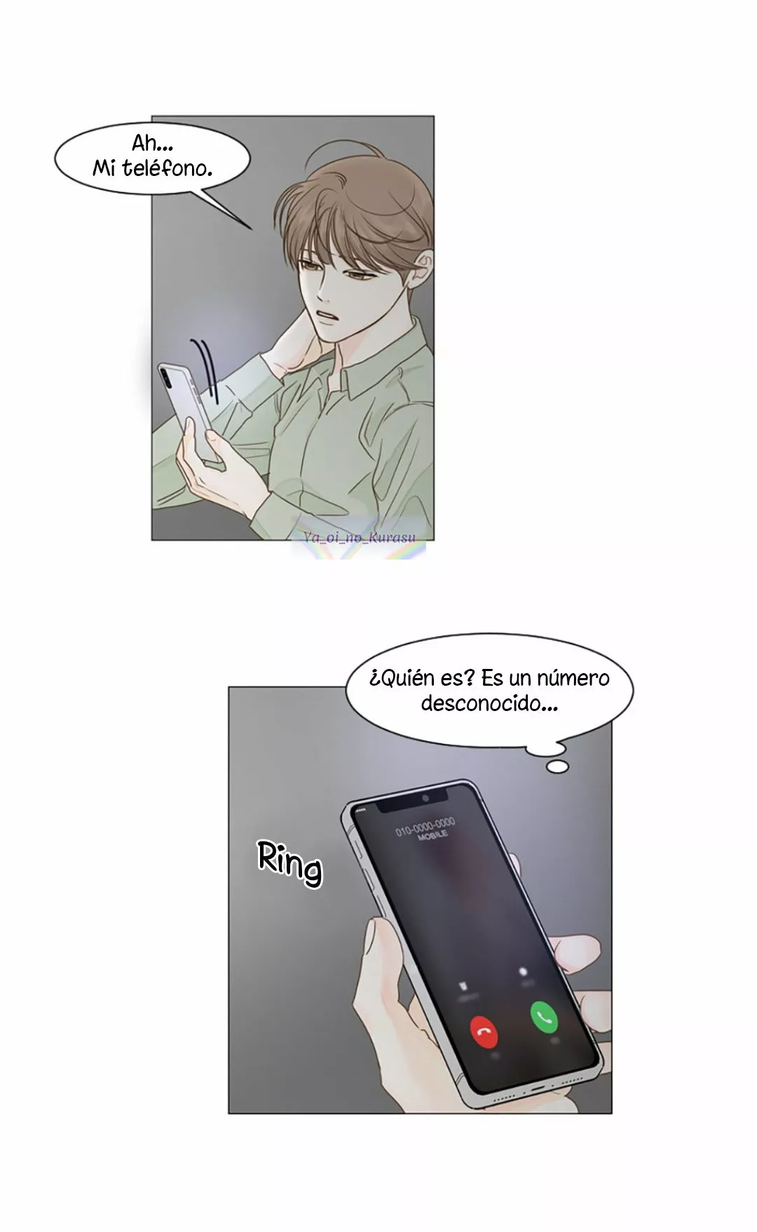 Página 54 del Manga