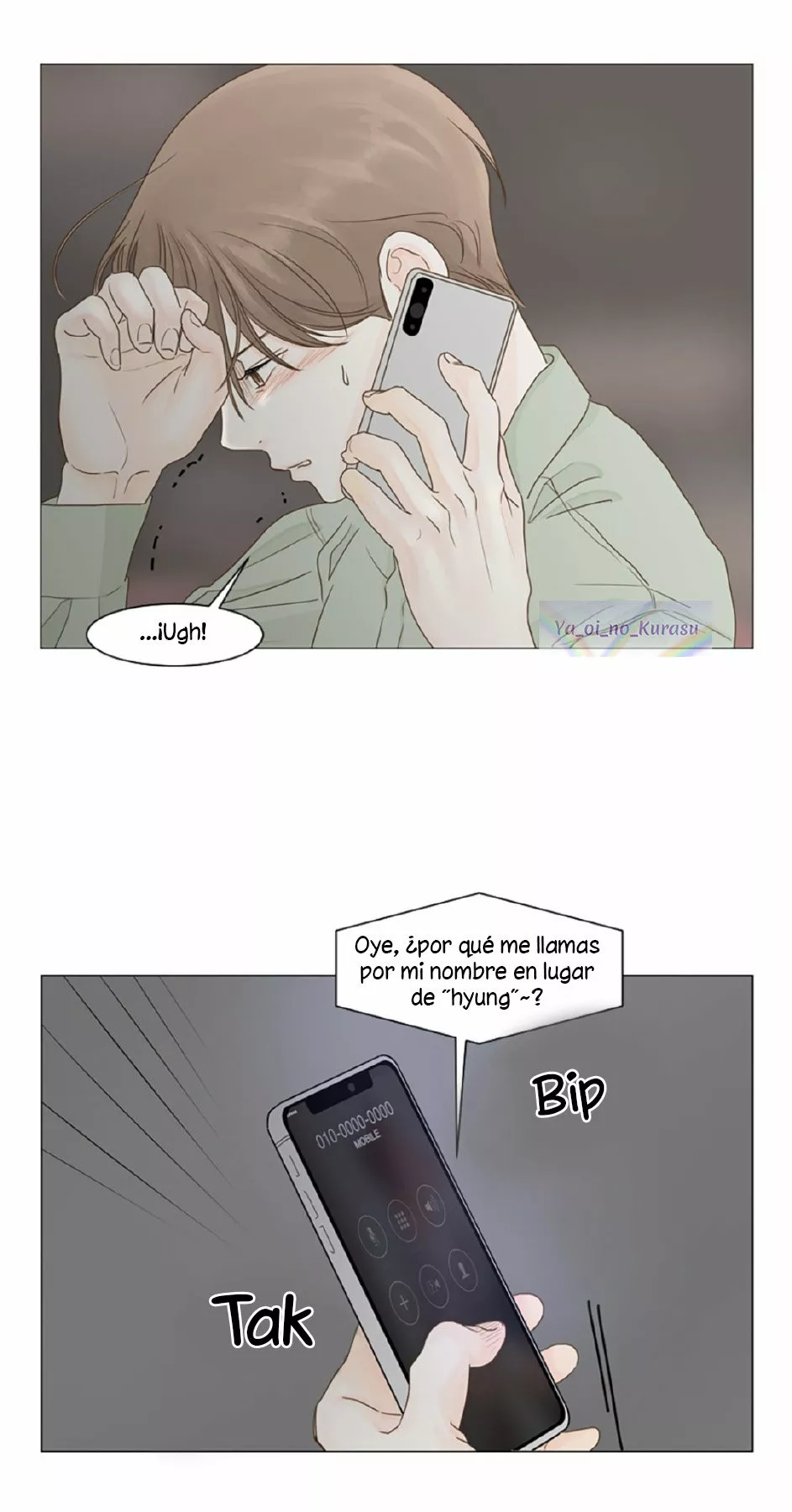 Página 58 del Manga