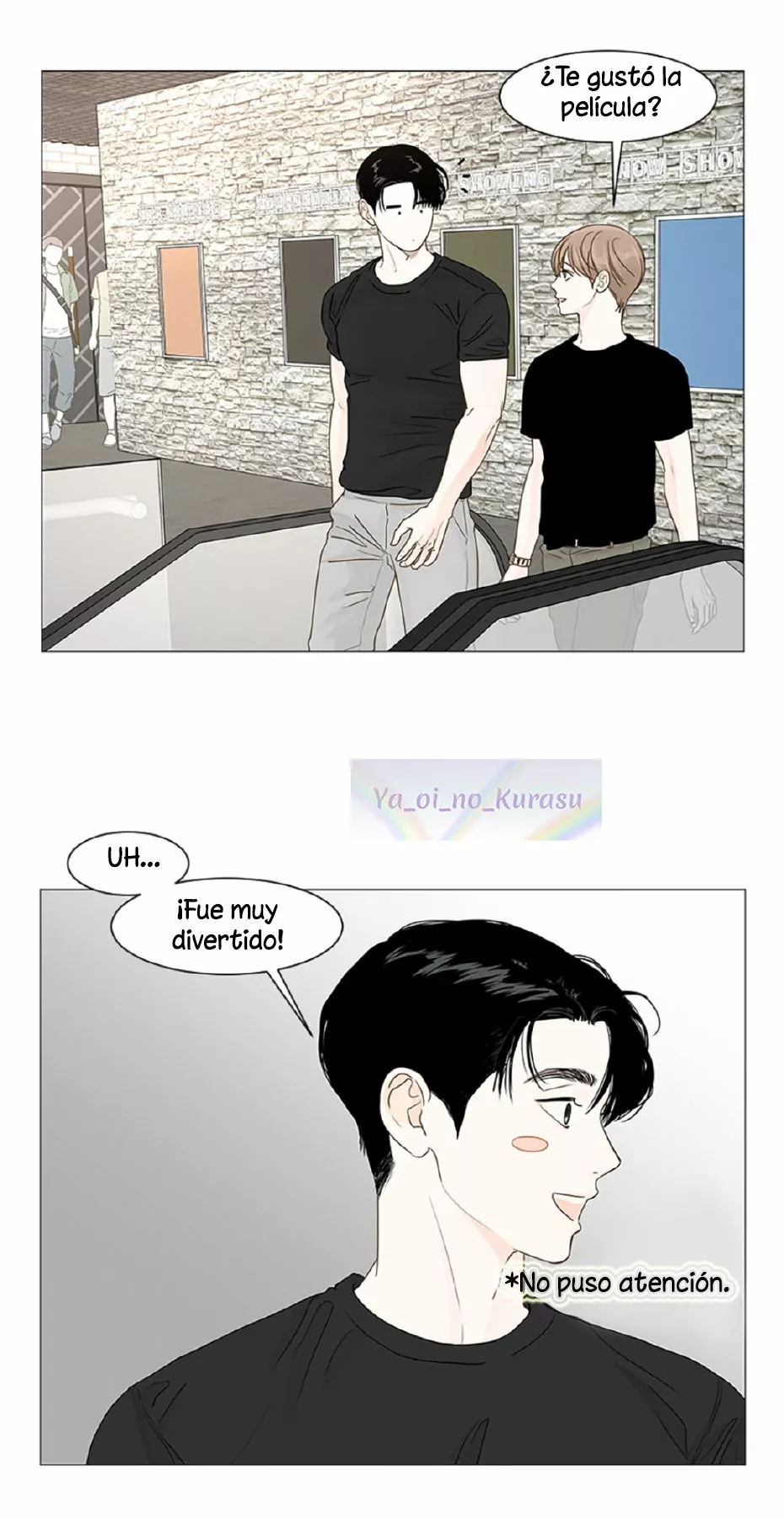 Página 19 del Manga