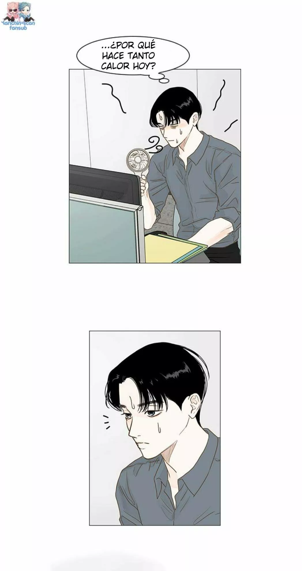 Página 12 del Manga