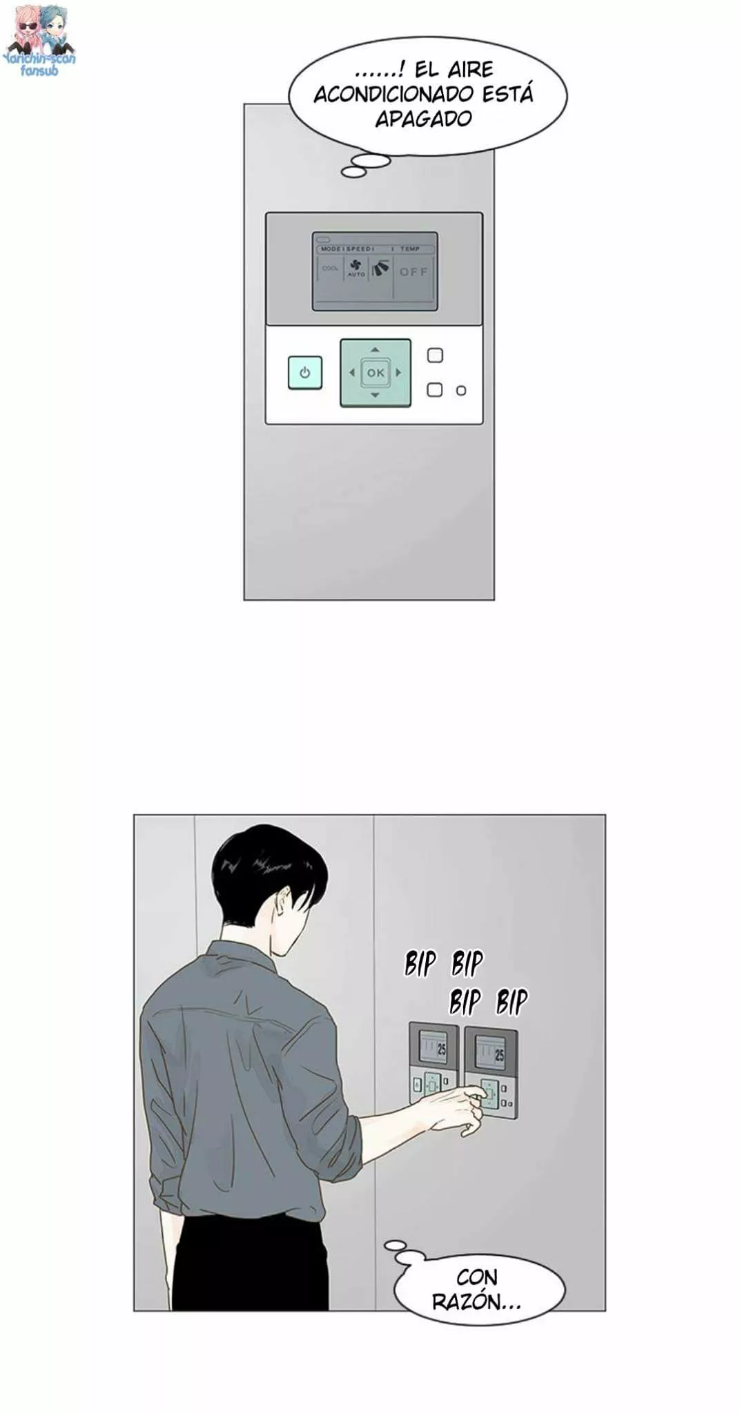 Página 13 del Manga