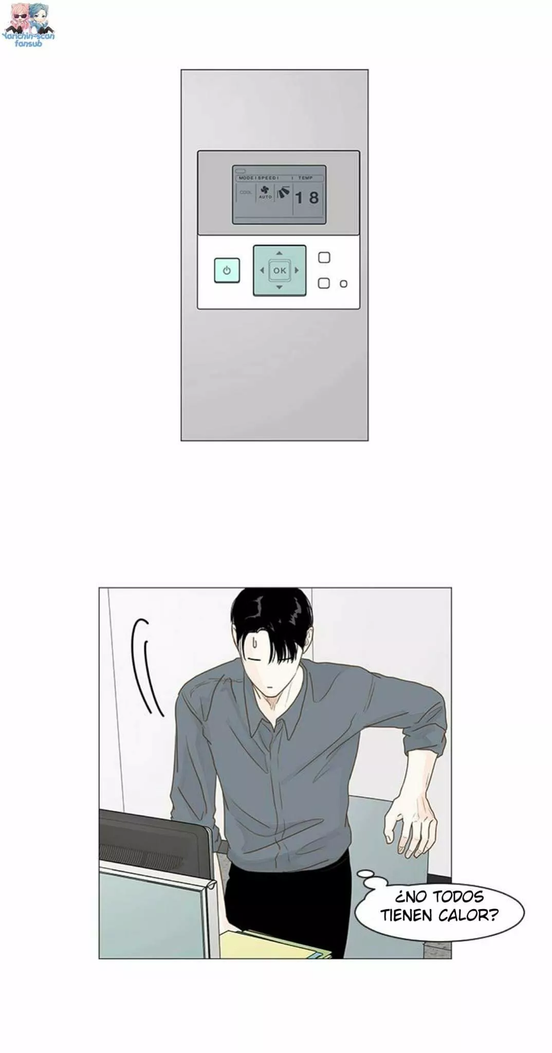 Página 14 del Manga