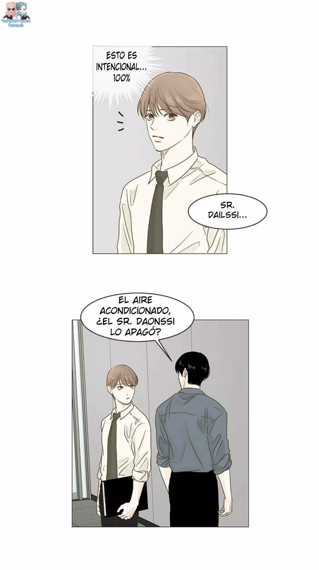 Página 20 del Manga