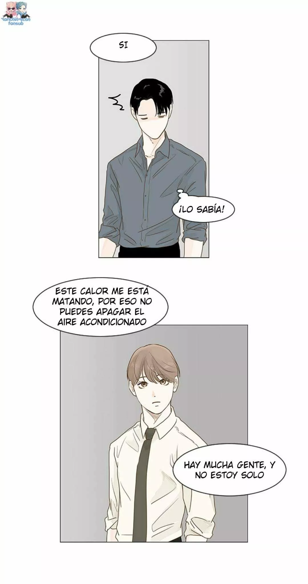 Página 22 del Manga