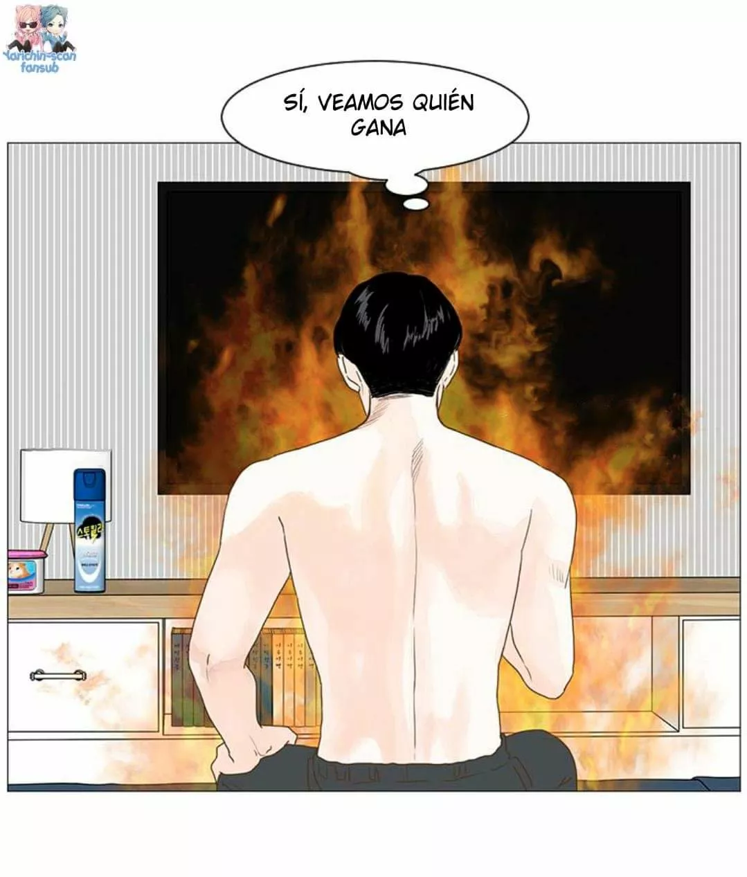 Página 52 del Manga