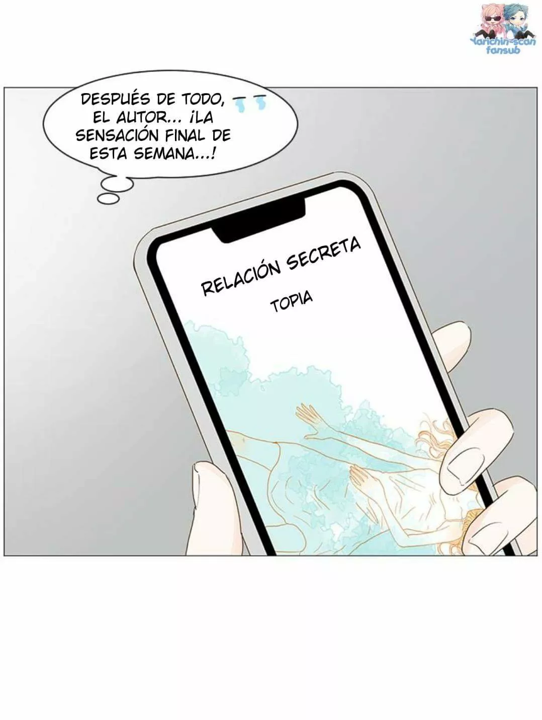 Página 55 del Manga