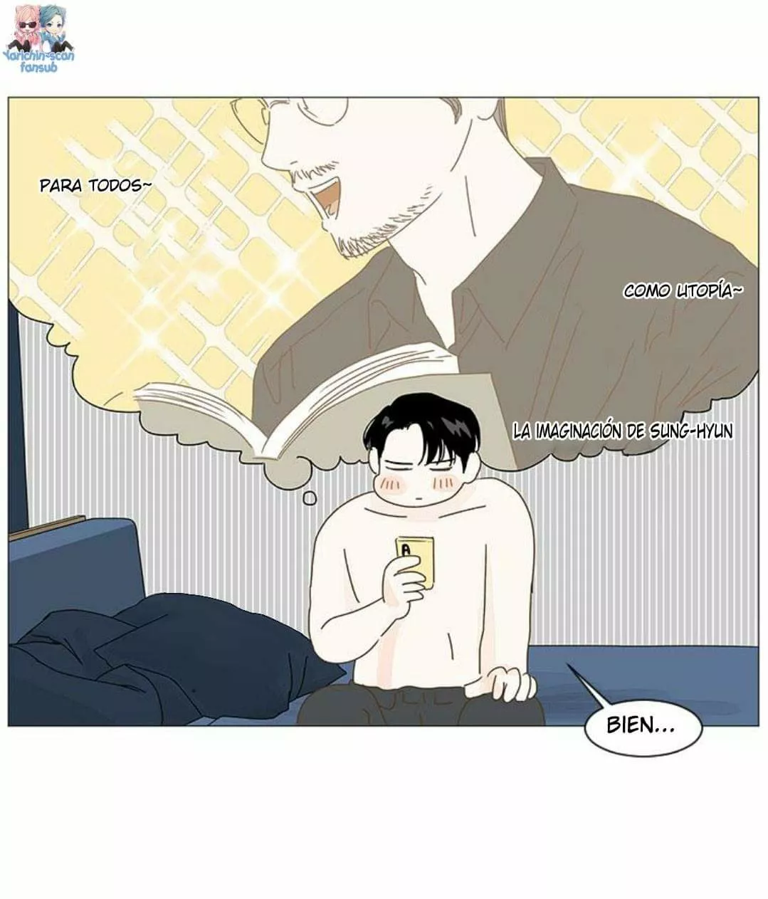 Página 64 del Manga