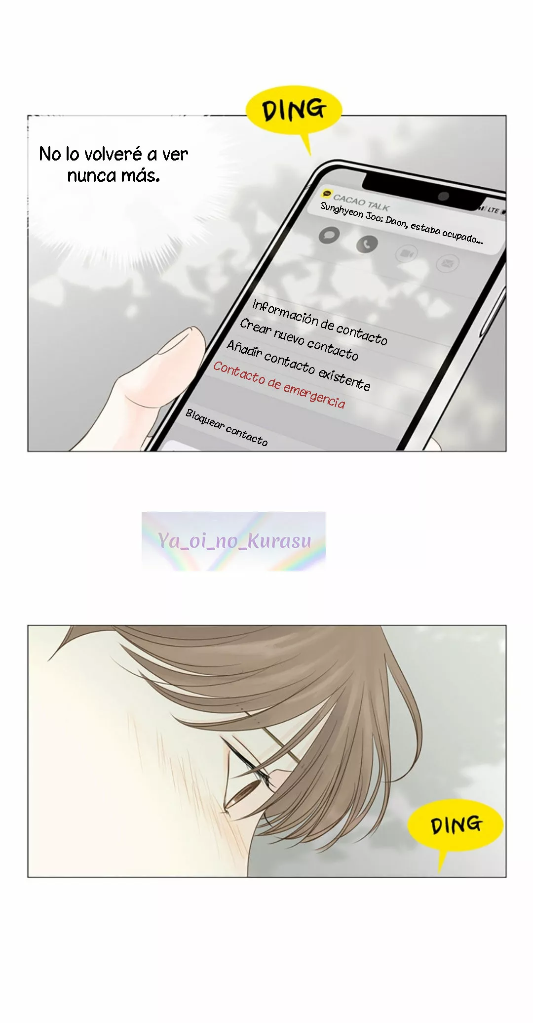 Página 33 del Manga