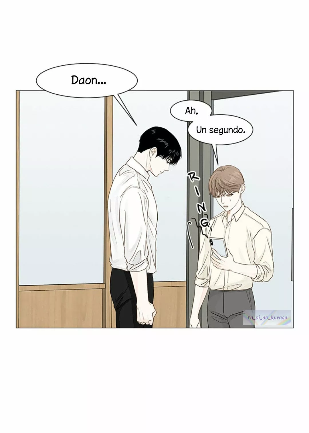 Página 17 del Manga