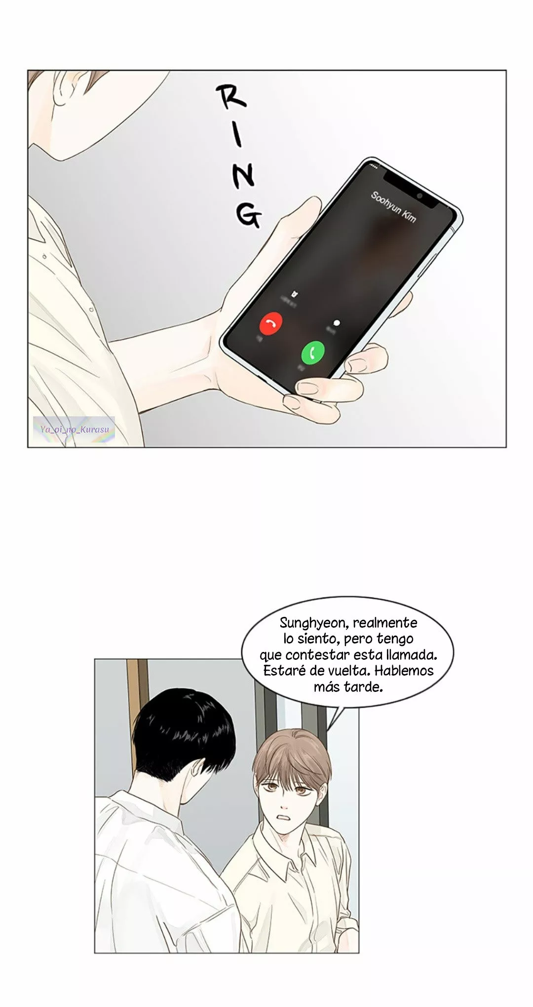 Página 19 del Manga