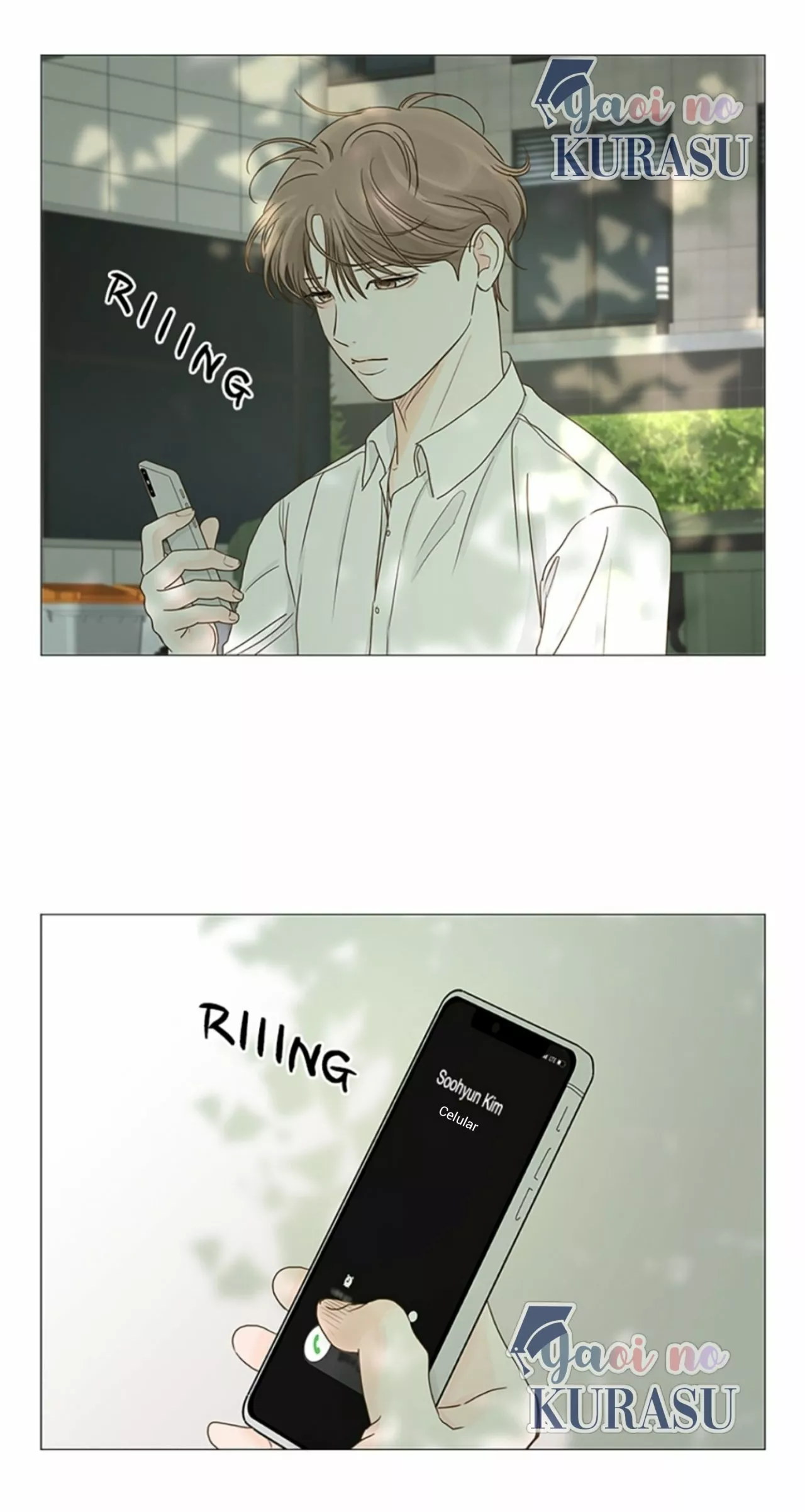 Página 17 del Manga