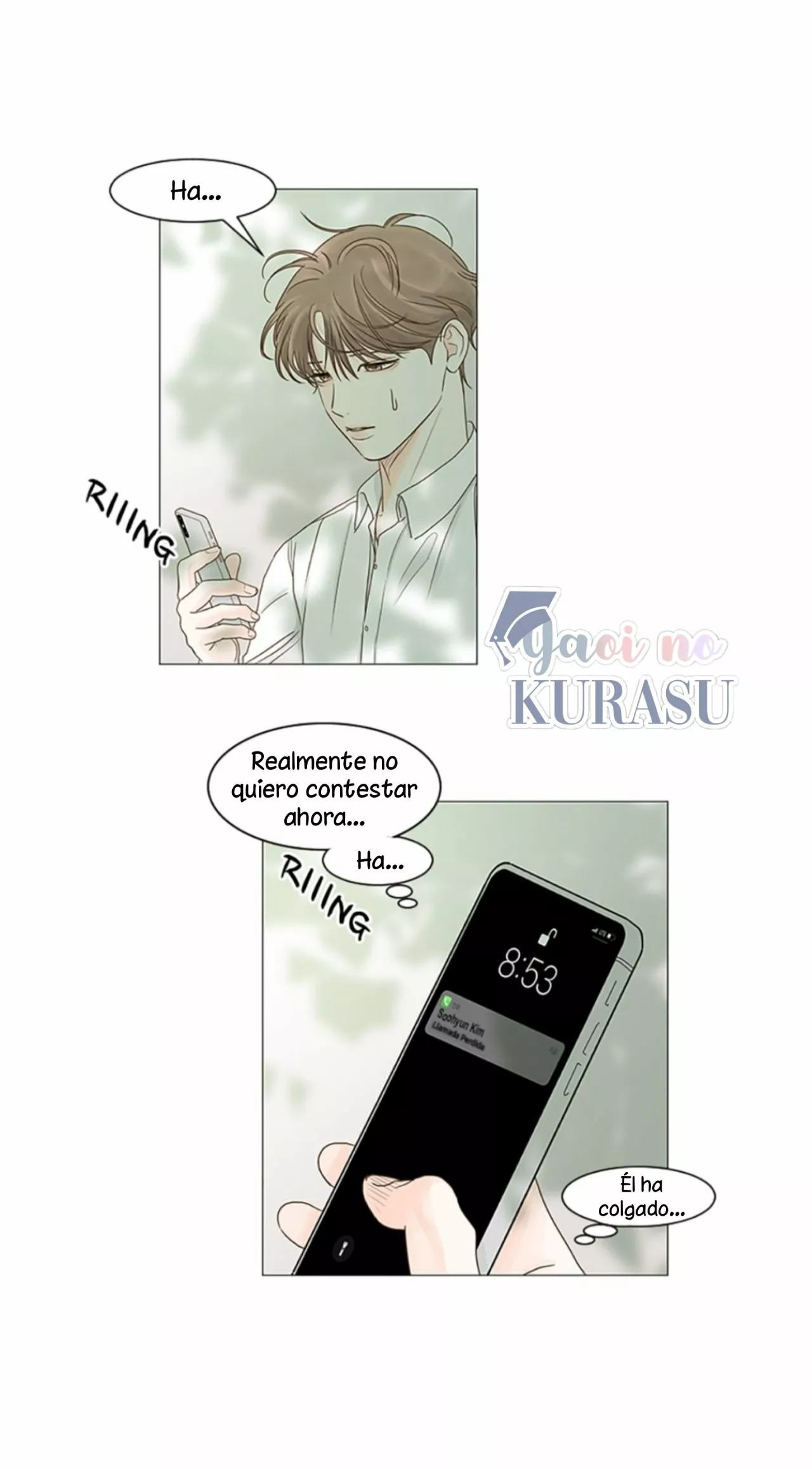 Página 18 del Manga