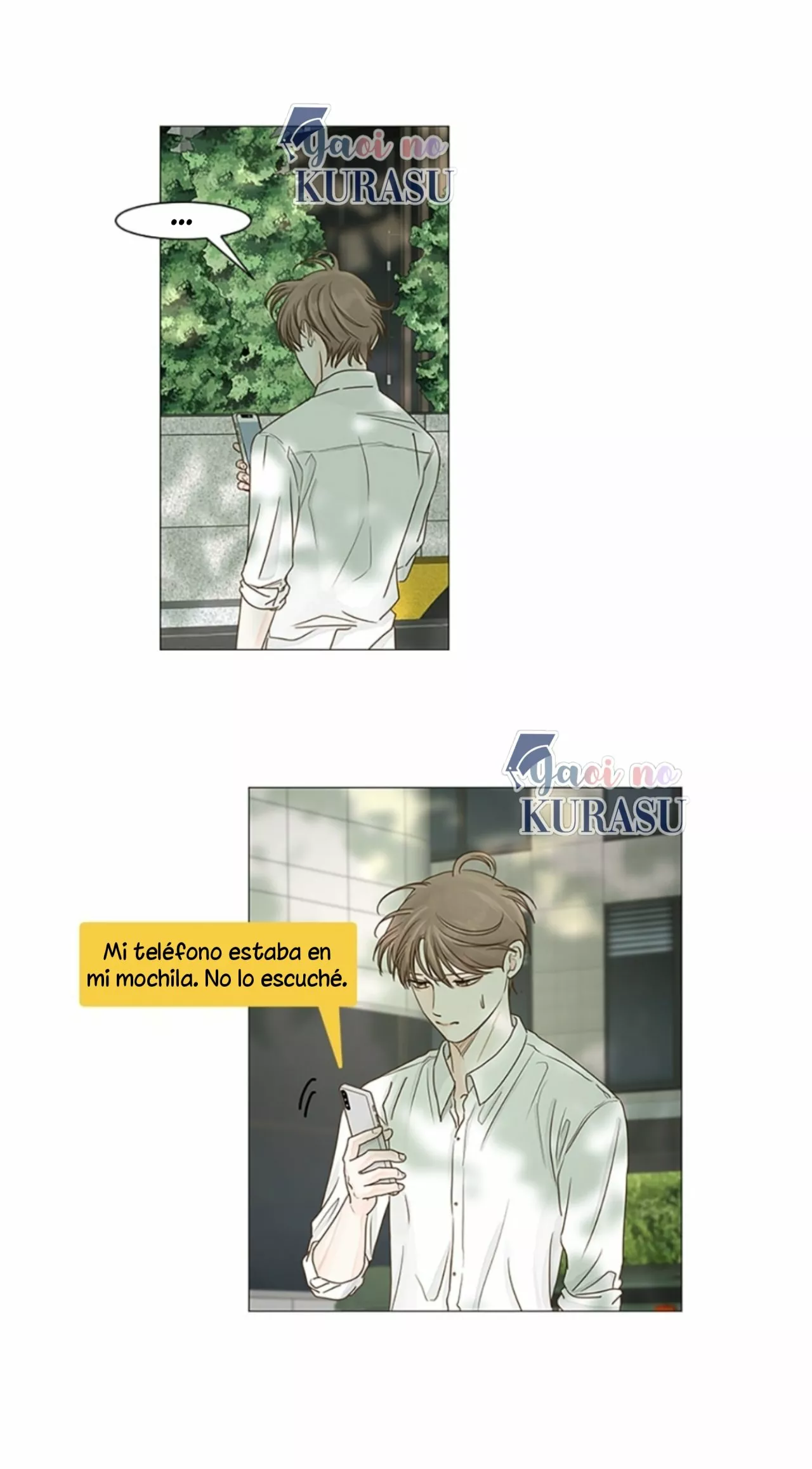 Página 23 del Manga