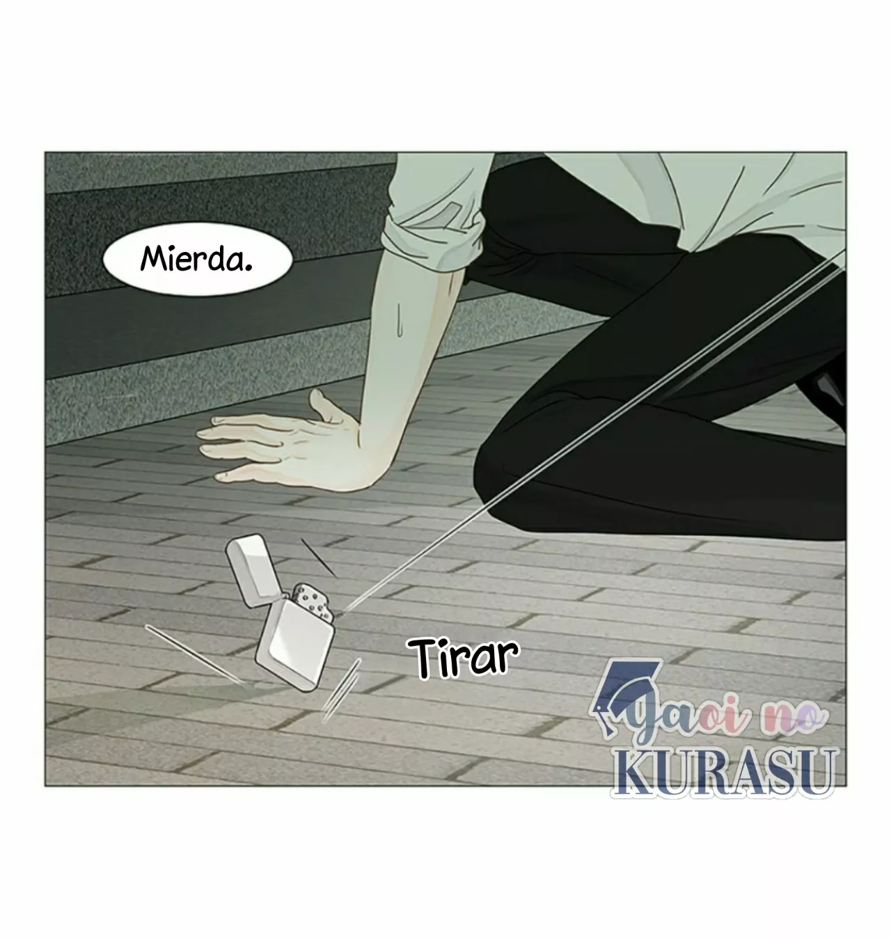 Página 45 del Manga