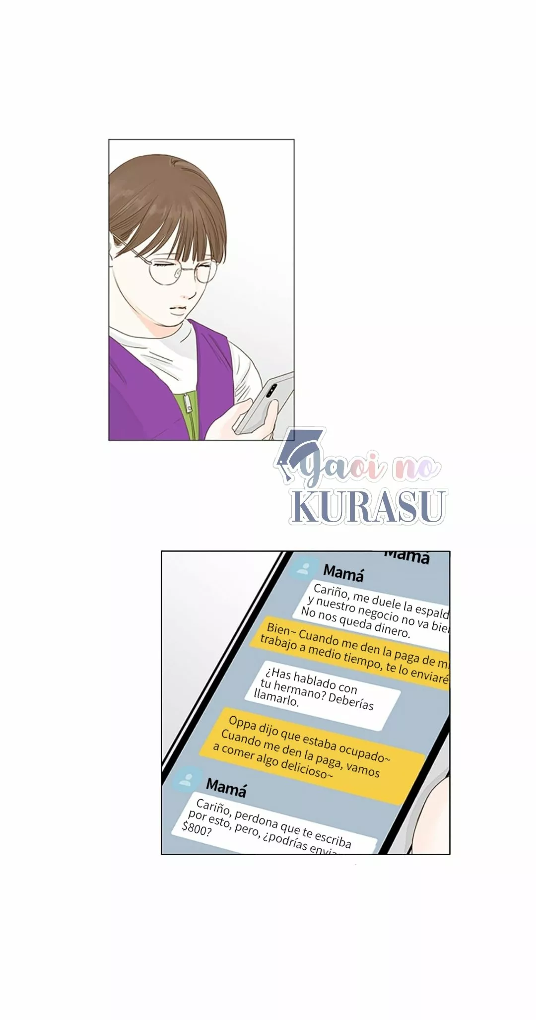 Página 52 del Manga