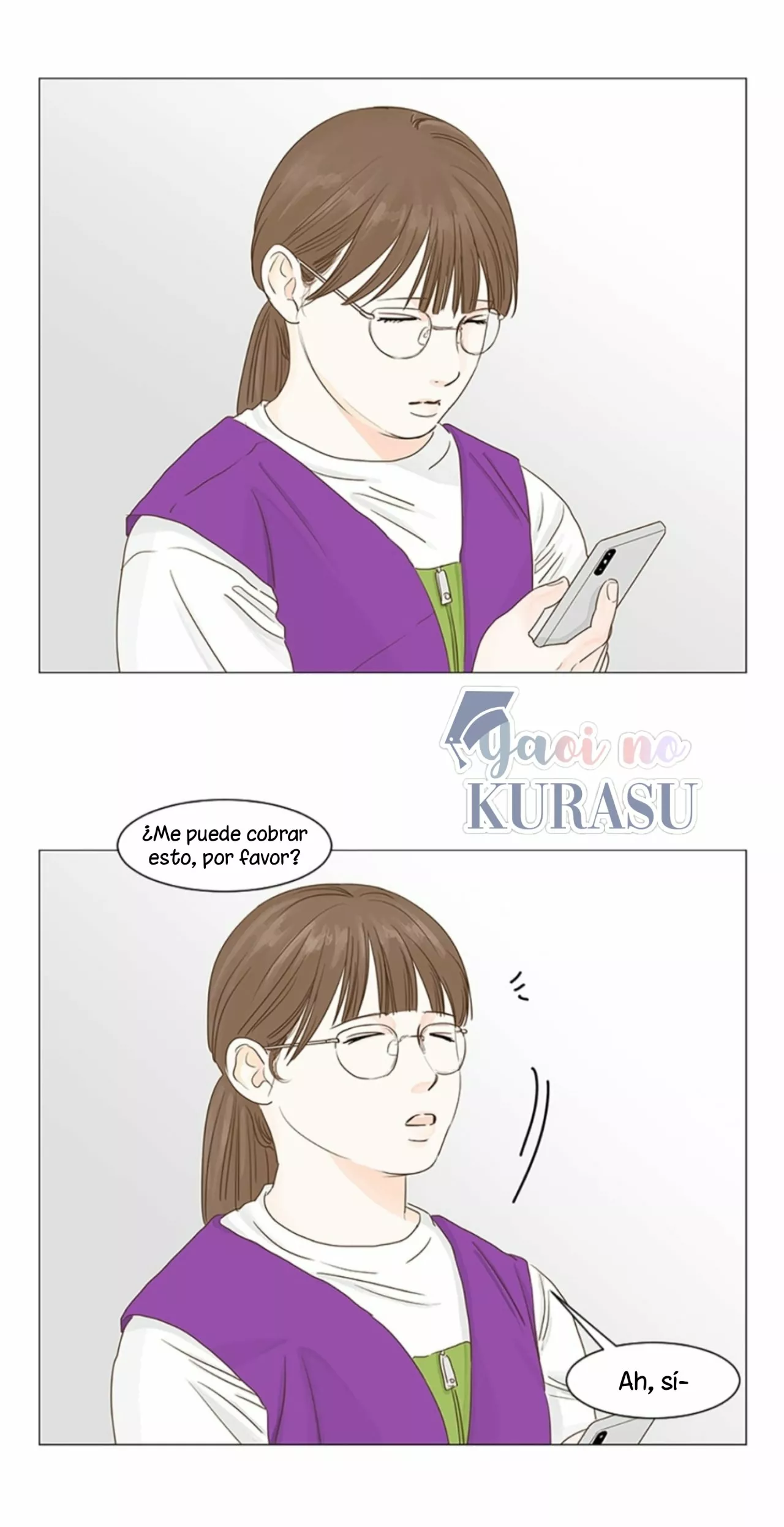 Página 55 del Manga