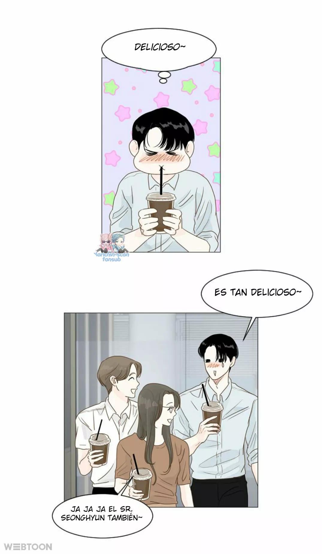 Página 17 del Manga