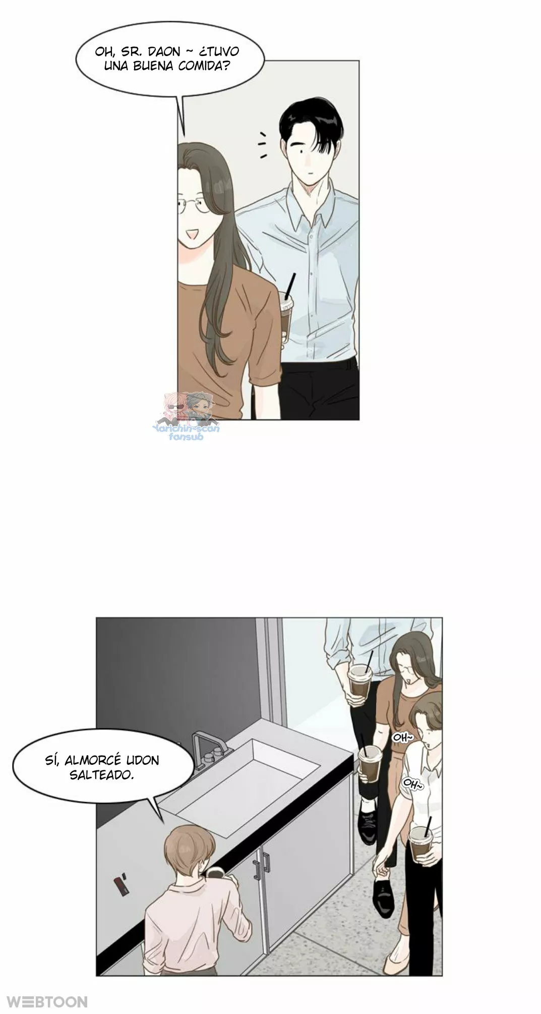 Página 18 del Manga