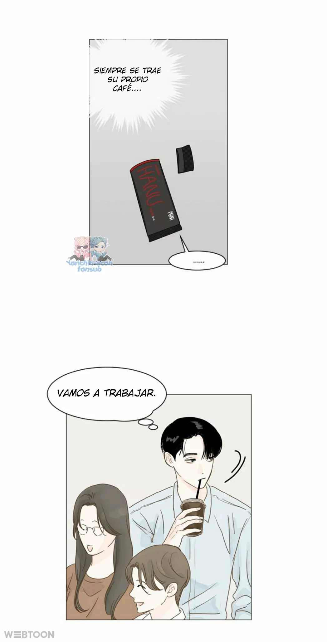 Página 19 del Manga