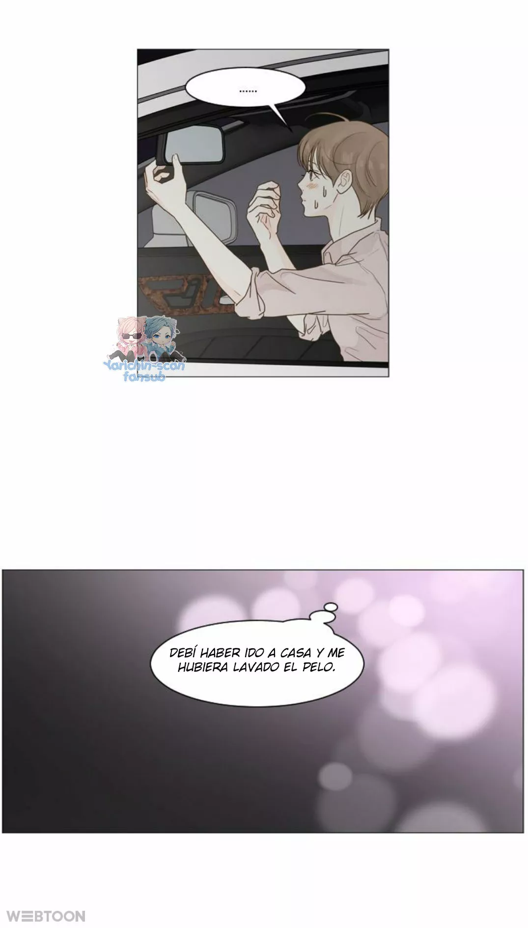 Página 35 del Manga