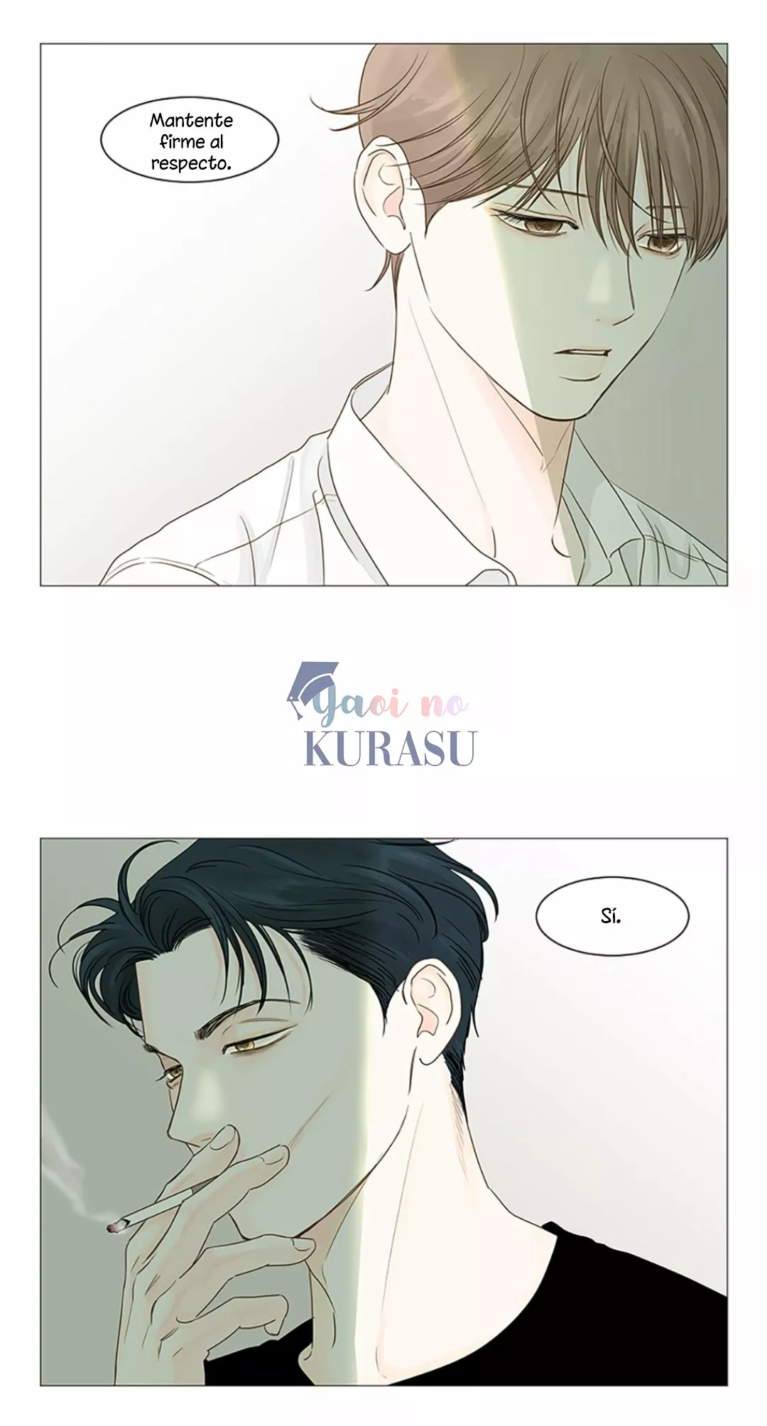 Página 35 del Manga