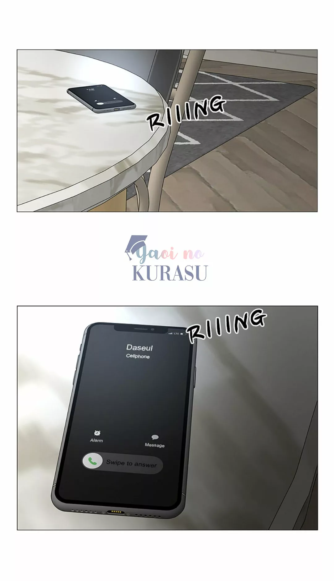 Página 56 del Manga