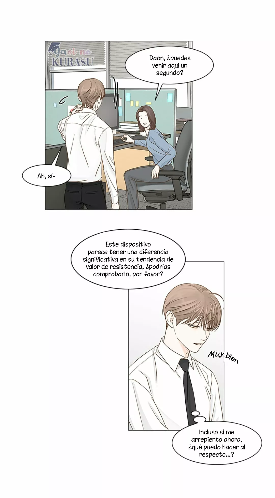 Página 19 del Manga