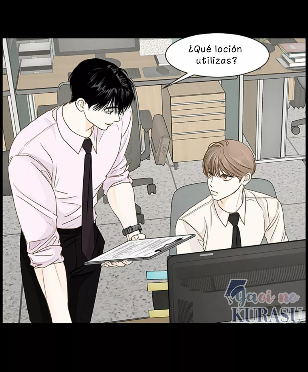 Página 28 del Manga