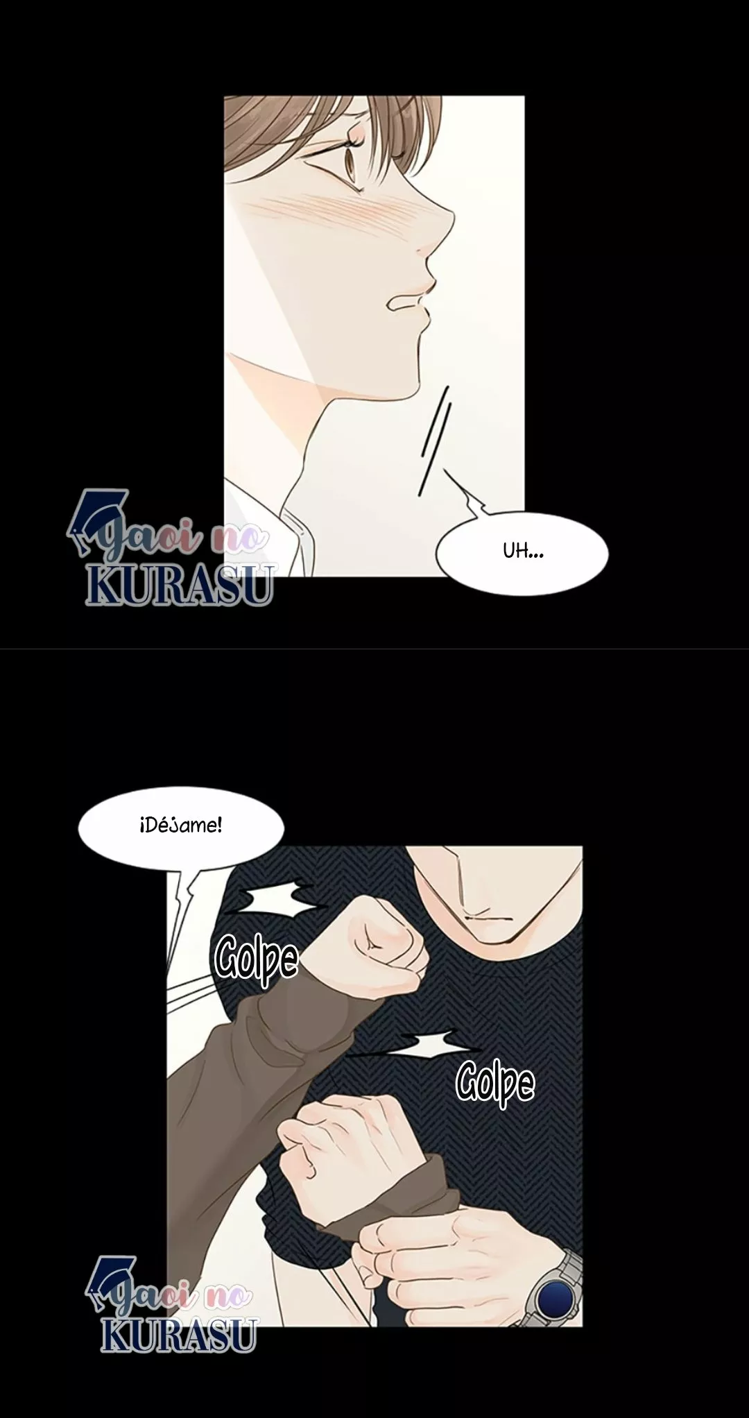 Página 22 del Manga