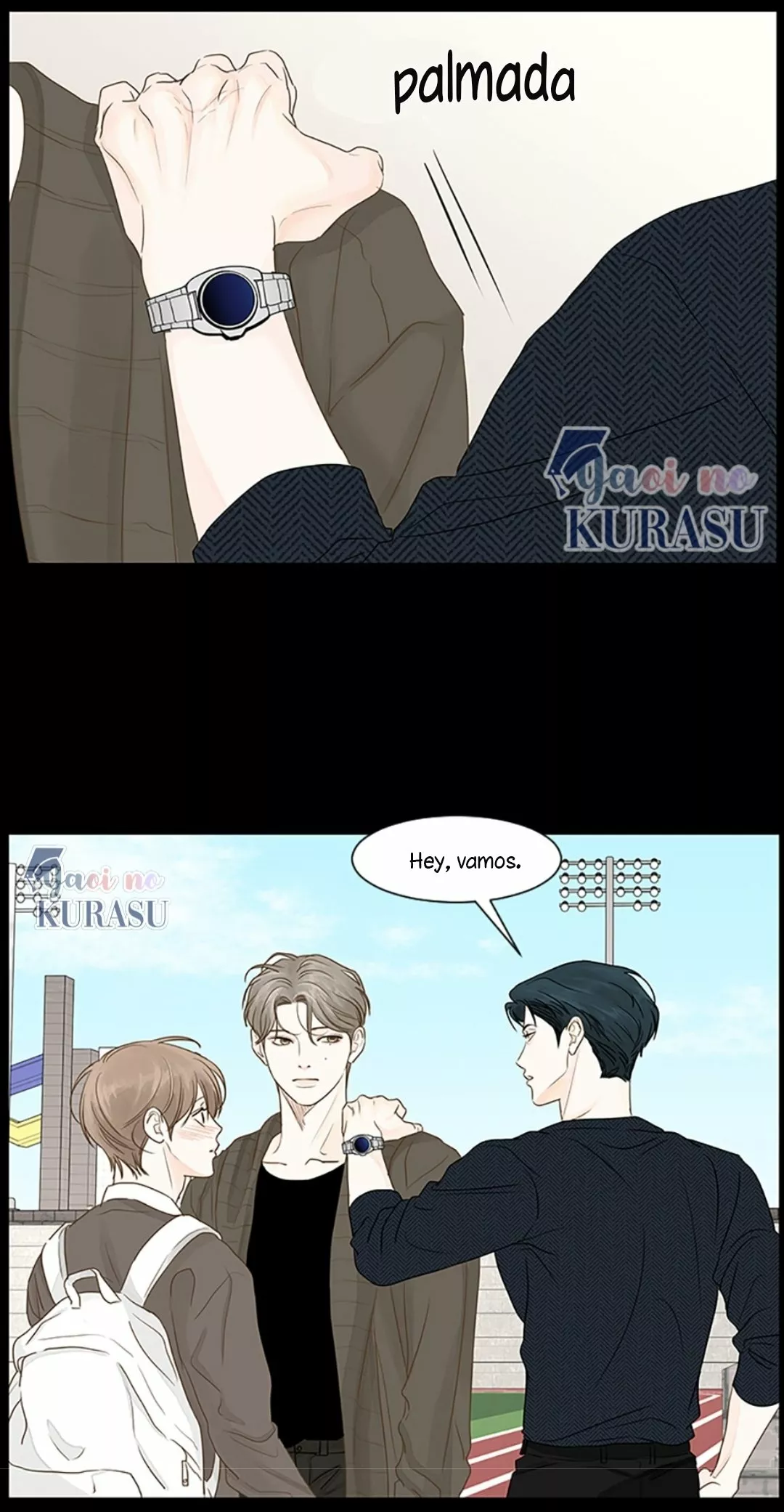 Página 32 del Manga