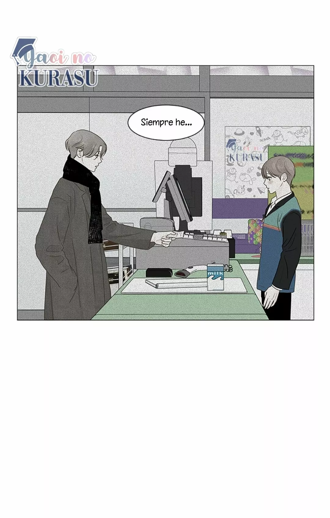 Página 45 del Manga