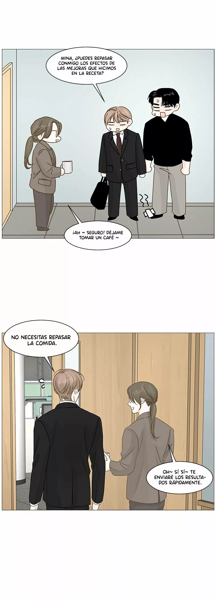 Página 28 del Manga