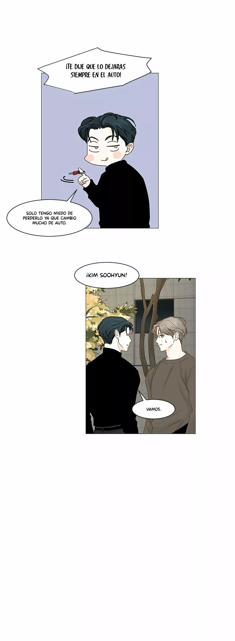 Página 20 del Manga