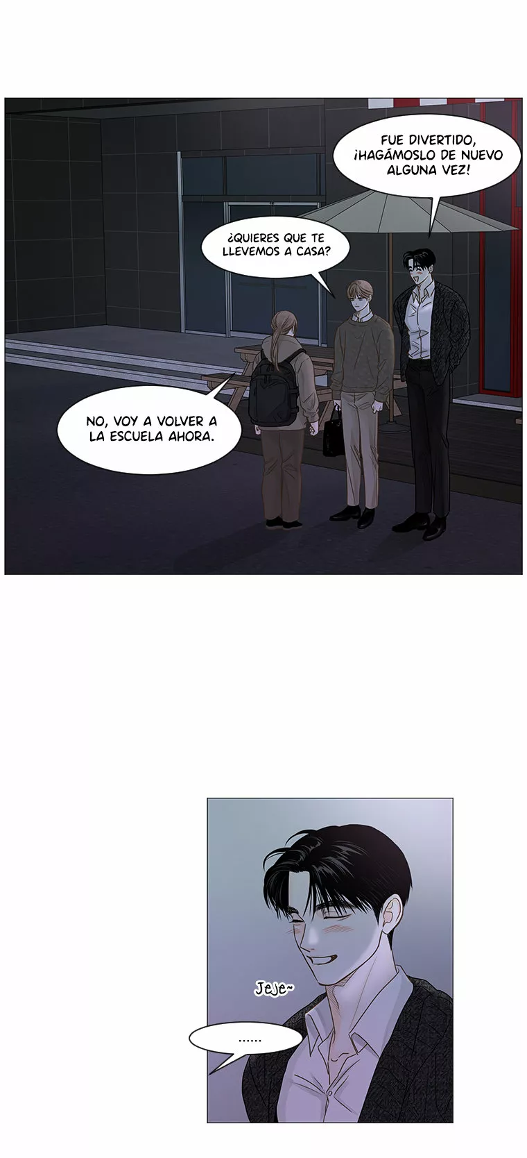 Página 25 del Manga