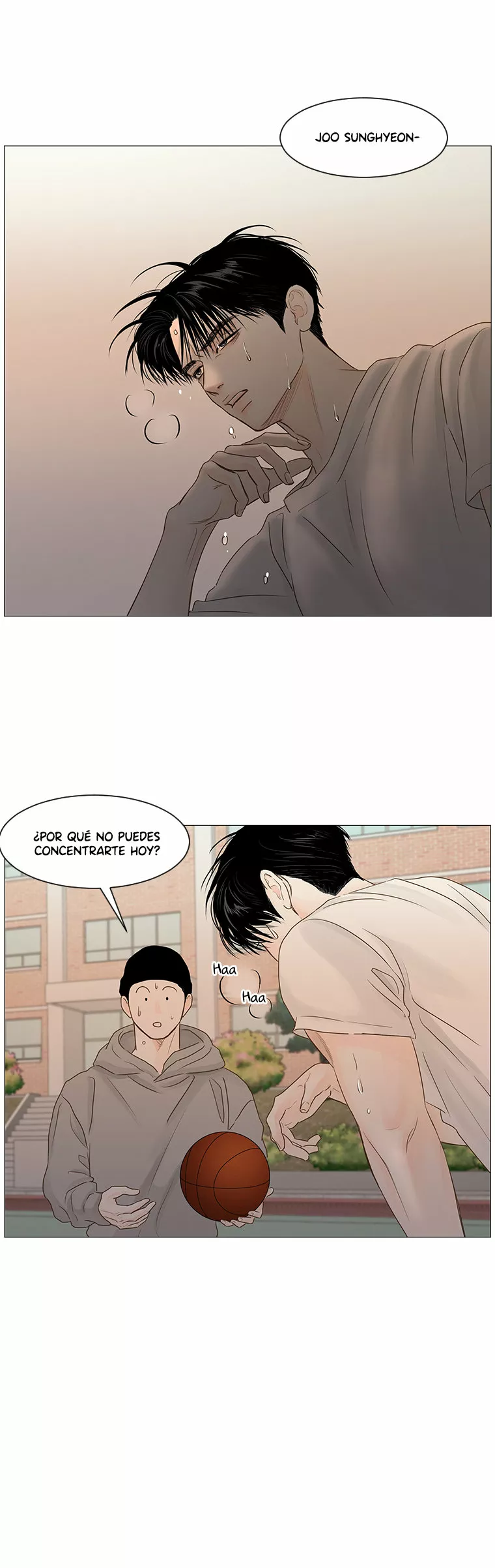 Página 20 del Manga