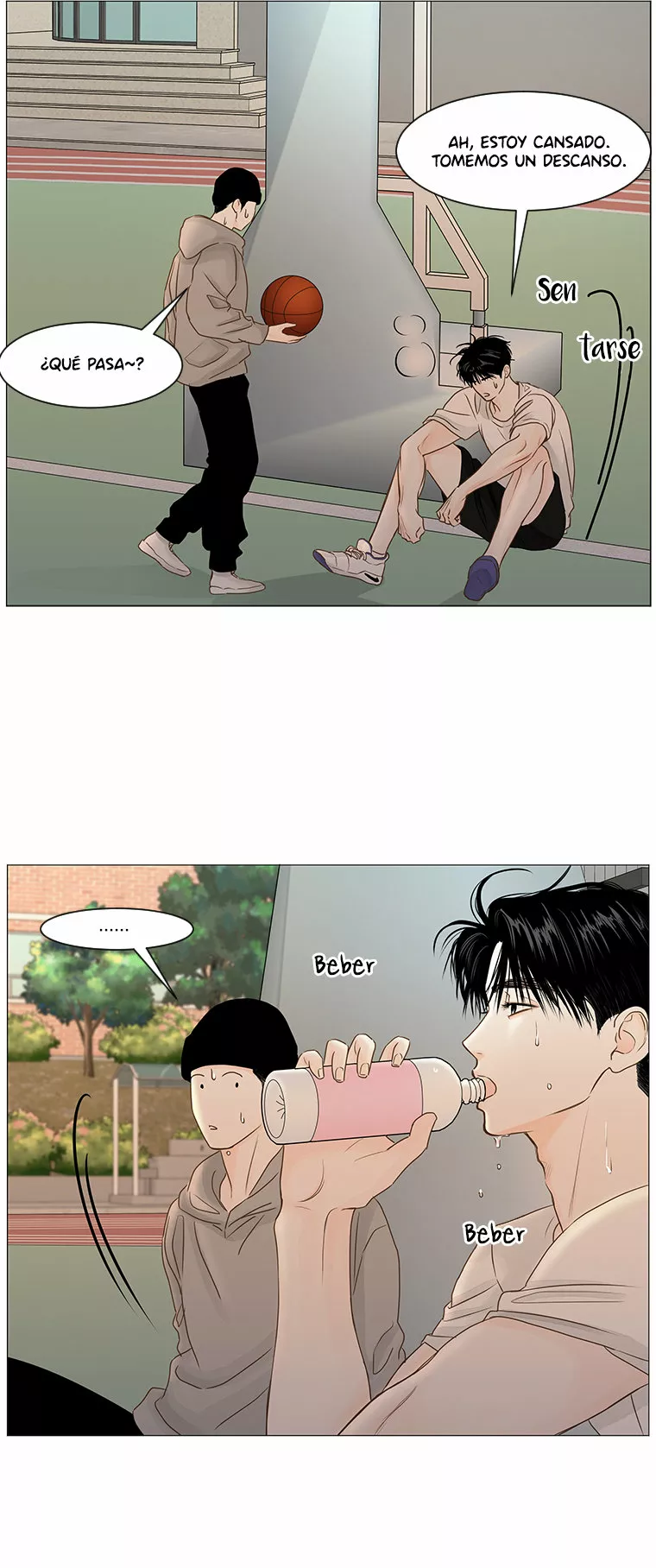 Página 21 del Manga