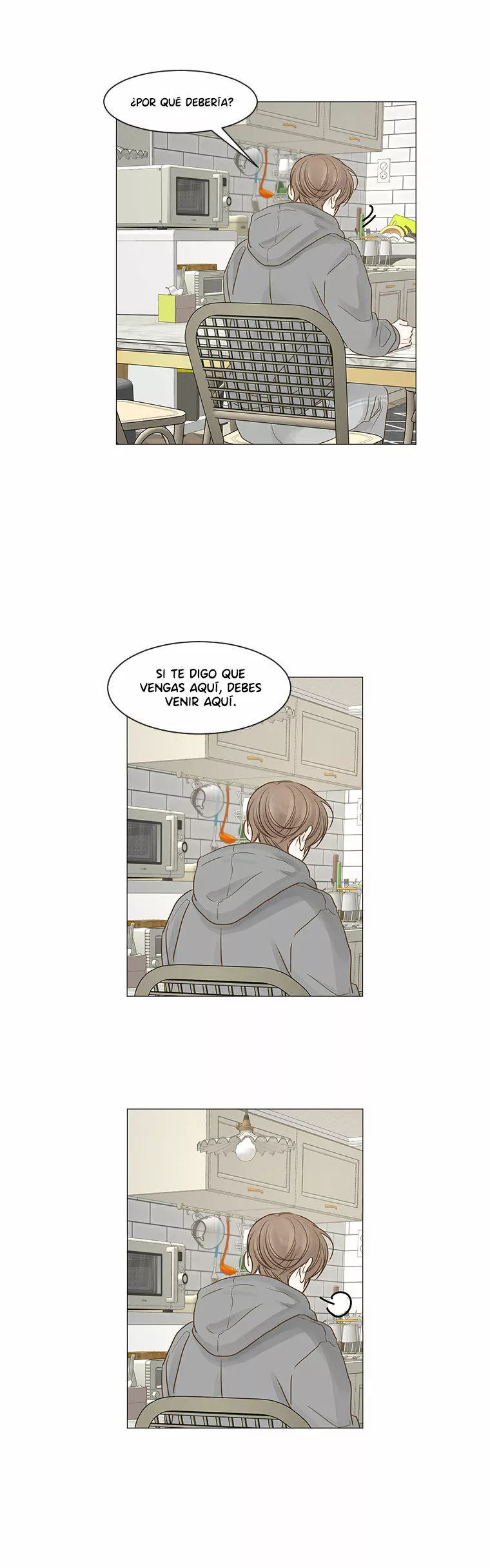 Página 45 del Manga